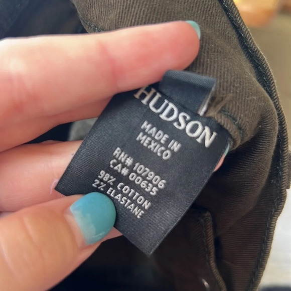 Hudson Byron Five Pocket Straight Leg Pants - Picture 5 of 5